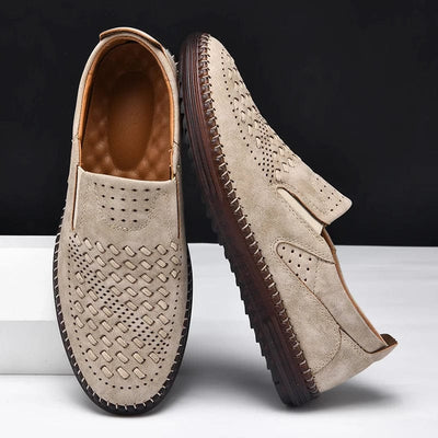 Marcos Leather Loafer