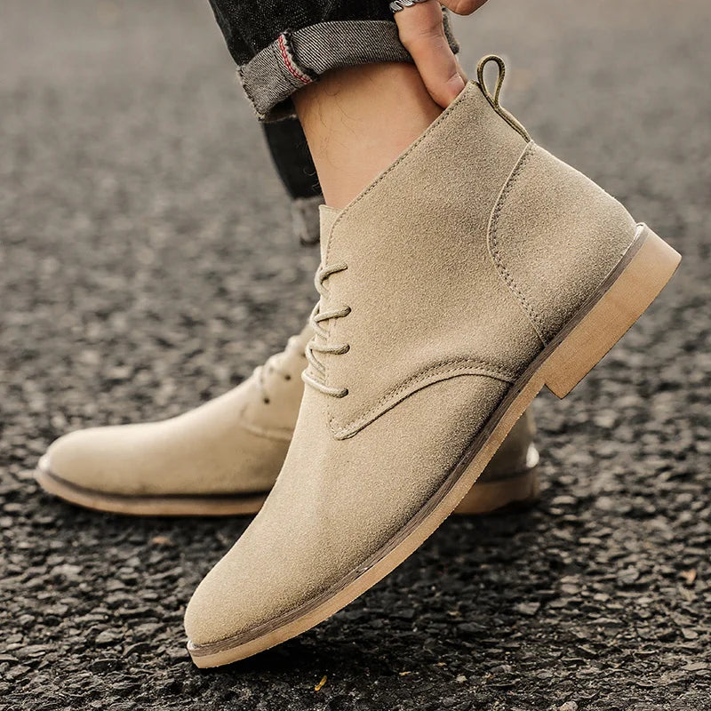 Grayson | Suede Boots