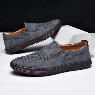 Marcos Leather Loafer