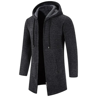 SUREN™ - Hooded Fleece-Lined Jacket