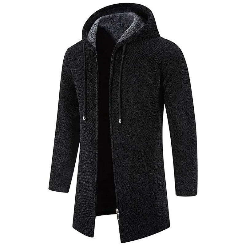 SUREN™ - Hooded Fleece-Lined Jacket