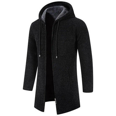 SUREN™ - Hooded Fleece-Lined Jacket