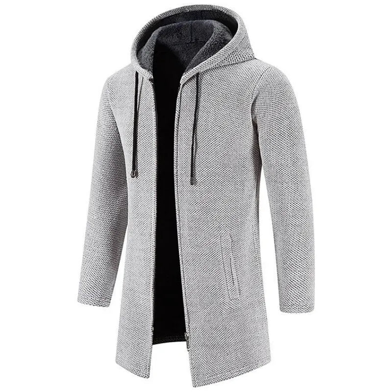 SUREN™ - Hooded Fleece-Lined Jacket
