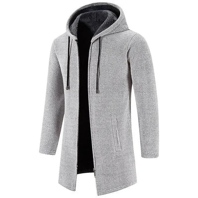 SUREN™ - Hooded Fleece-Lined Jacket