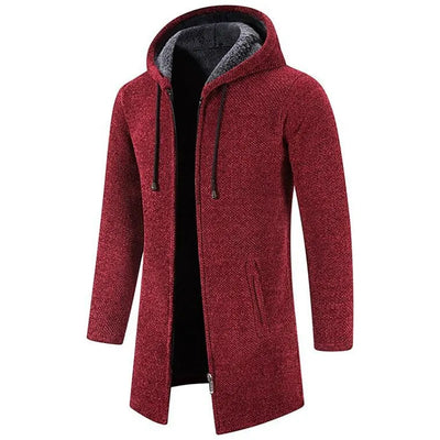 SUREN™ - Hooded Fleece-Lined Jacket