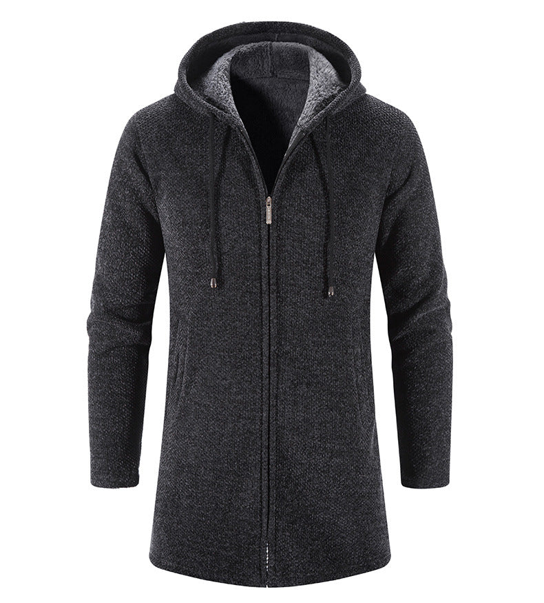 SUREN™ - Hooded Fleece-Lined Jacket