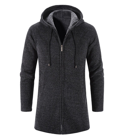 SUREN™ - Hooded Fleece-Lined Jacket