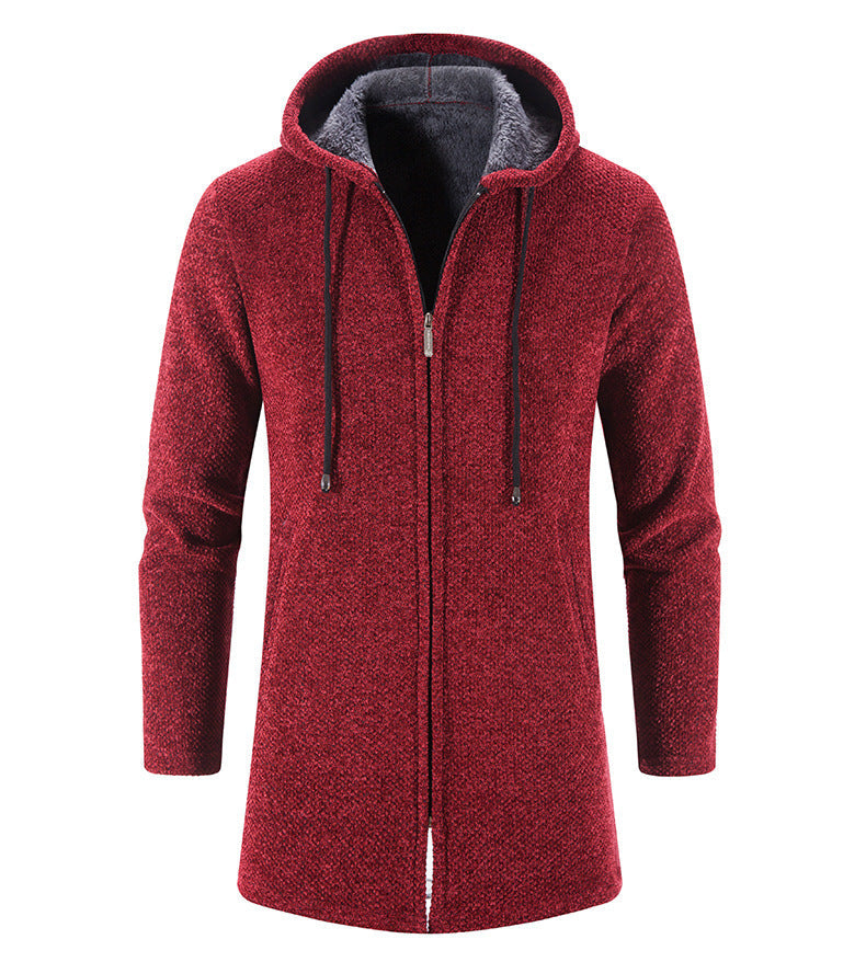 SUREN™ - Hooded Fleece-Lined Jacket