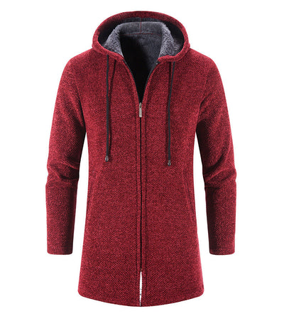 SUREN™ - Hooded Fleece-Lined Jacket
