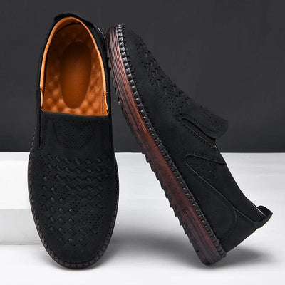 Marcos Leather Loafer