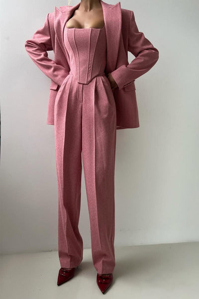 Mayfair Chic Blazer Set
