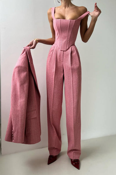 Mayfair Chic Blazer Set