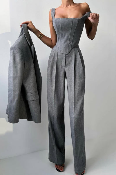Mayfair Chic Blazer Set