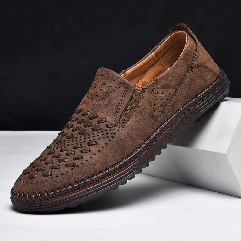 Marcos Leather Loafer