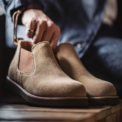 Winslow | Suede Chelsea Boots