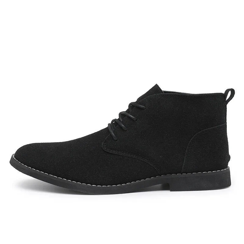 Grayson | Suede Boots