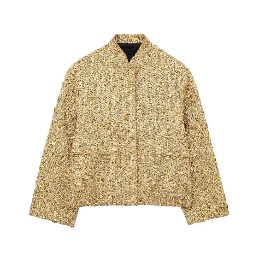 Aelith - Jacket with sequin embroidery