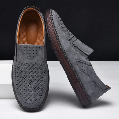Marcos Leather Loafer