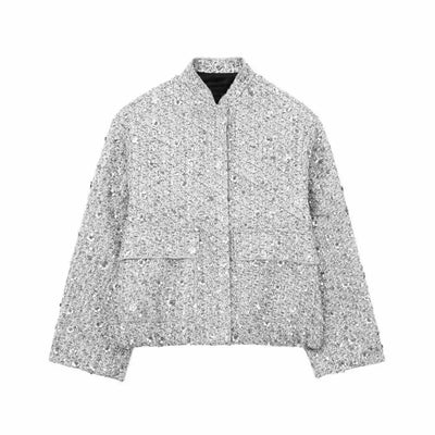 Aelith - Jacket with sequin embroidery