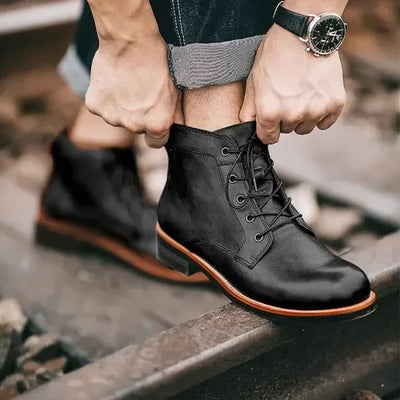 Harrison | Leather Boots