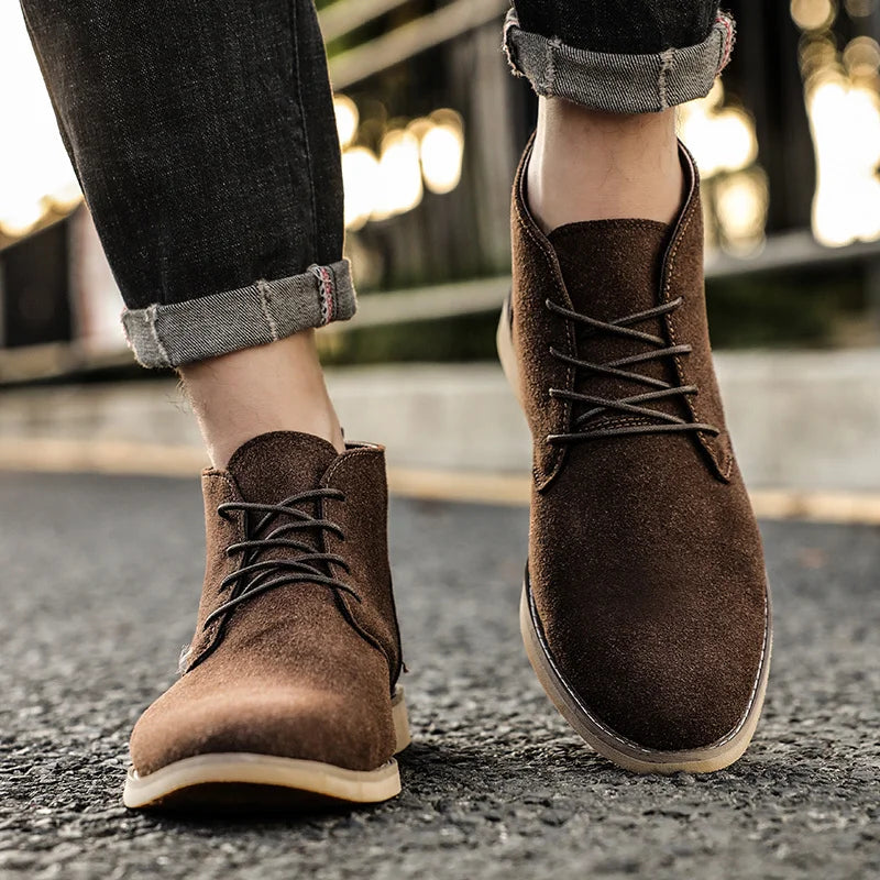 Grayson | Suede Boots