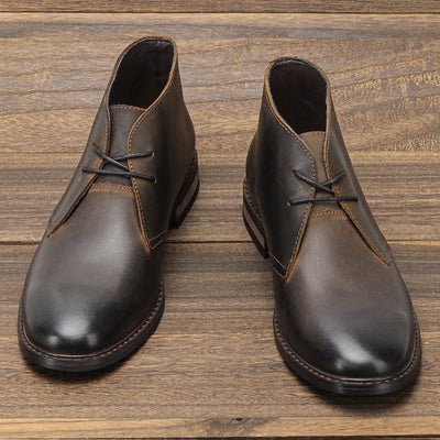 Winston | Elegant Leather Boots