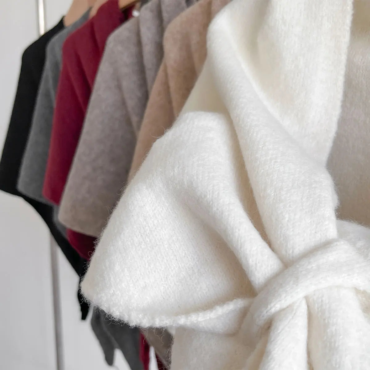 Elizabeth | Cozy Autumn Scarf