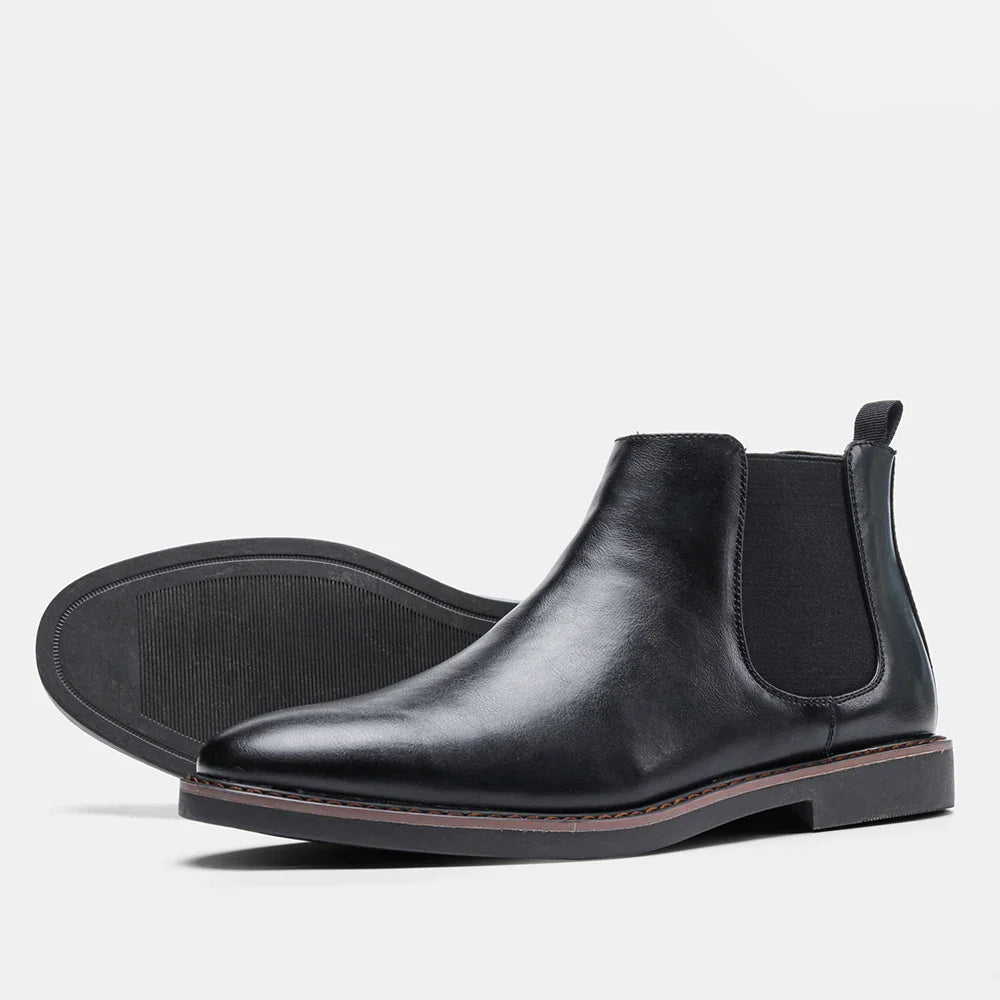 Archer | Classic Leather Boots