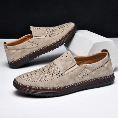 Marcos Leather Loafer