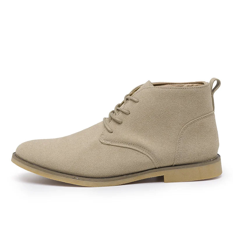 Grayson | Suede Boots