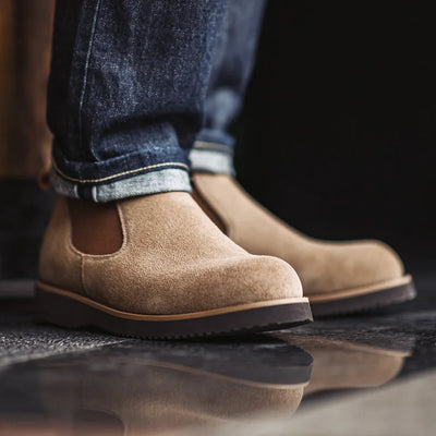 Winslow | Suede Chelsea Boots