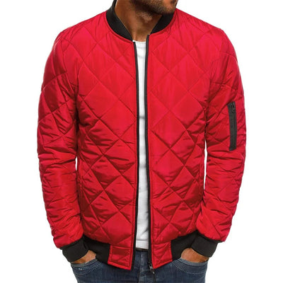 Renzo Quilted Bomber Jacket