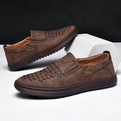 Marcos Leather Loafer