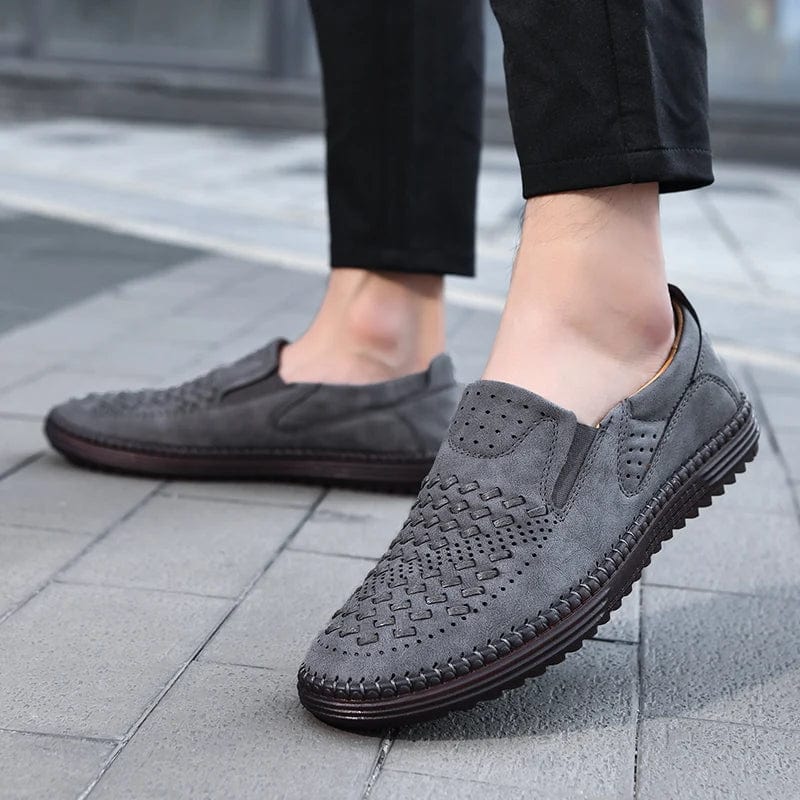 Marcos Leather Loafer