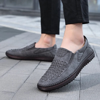 Marcos Leather Loafer