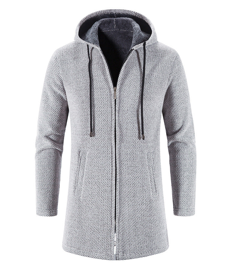 SUREN™ - Hooded Fleece-Lined Jacket