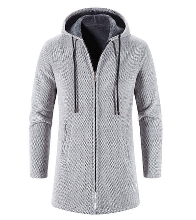 SUREN™ - Hooded Fleece-Lined Jacket