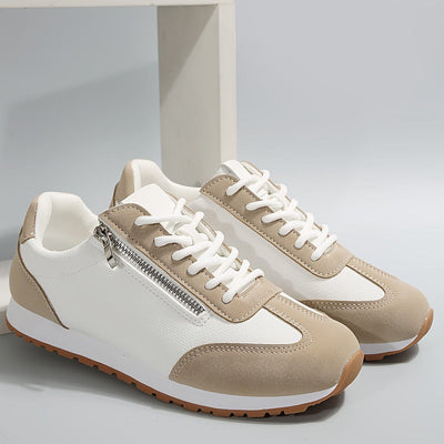 Léonie Zip-Luxe Sneakers