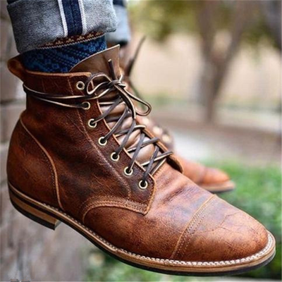 Walter | Premium Leather Boots