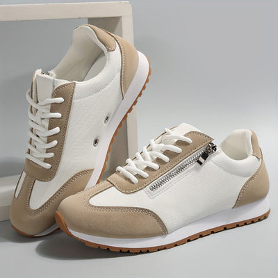 Léonie Zip-Luxe Sneakers
