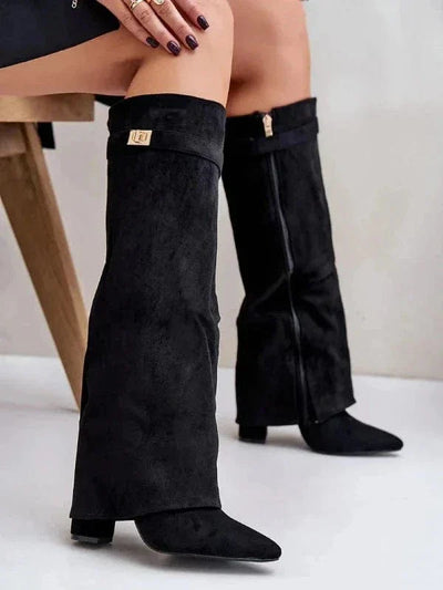 Ariana Leather Boots