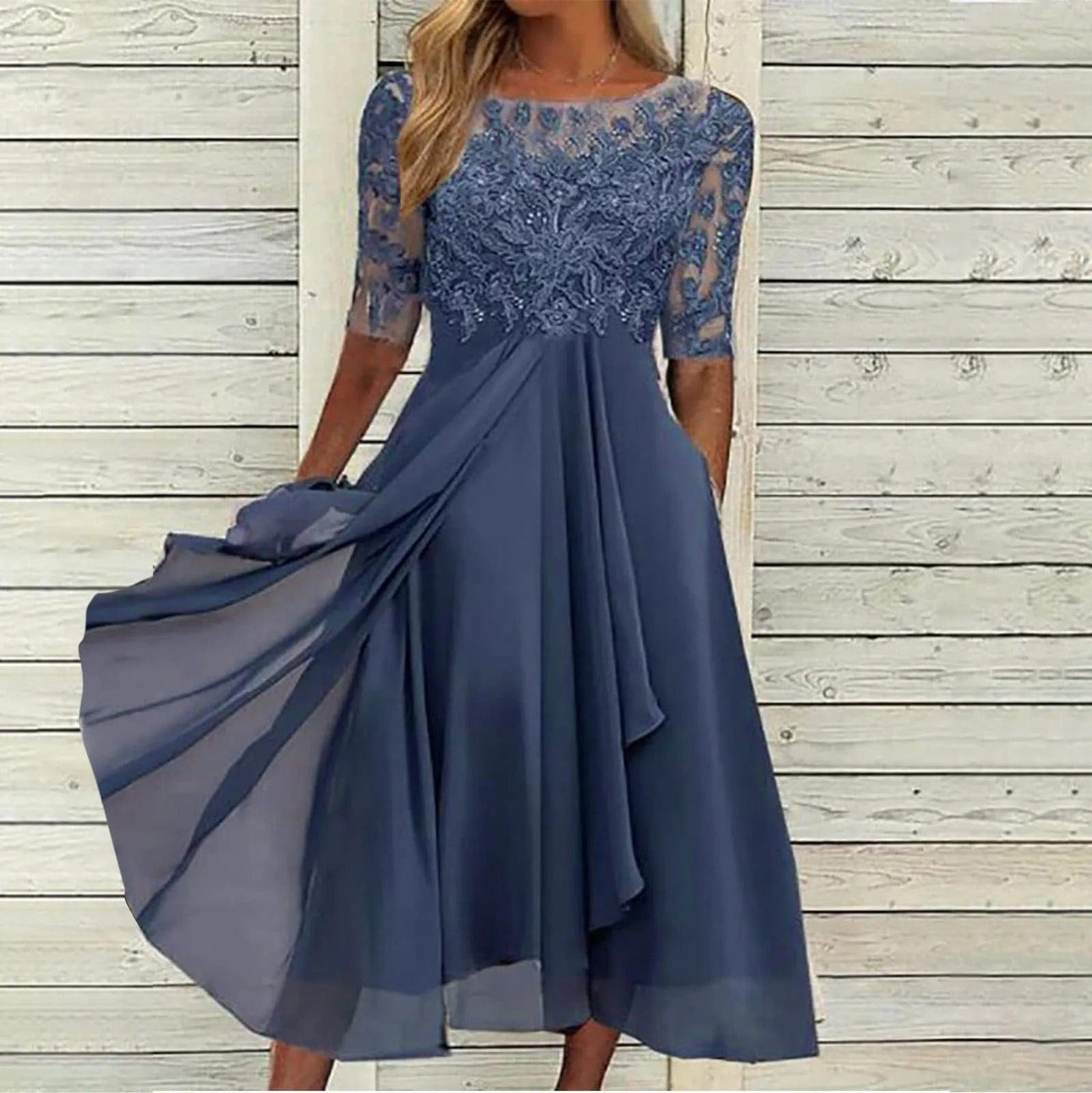 Eliana Luxe Dress