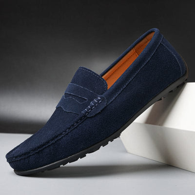 Ellison Suede Loafers