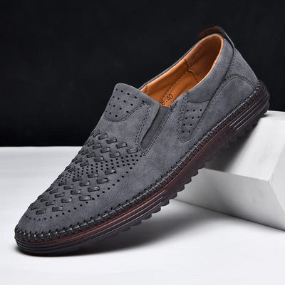 Marcos Leather Loafer