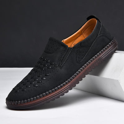 Marcos Leather Loafer