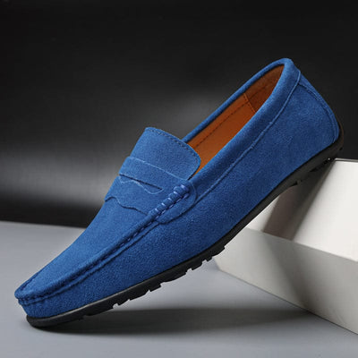 Ellison Suede Loafers