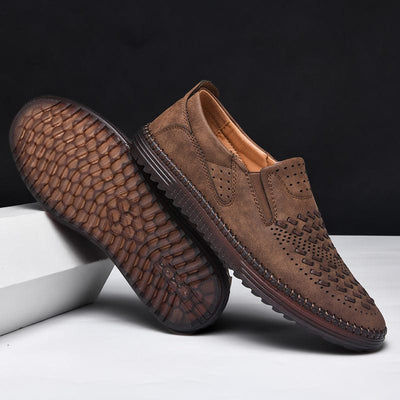 Marcos Leather Loafer