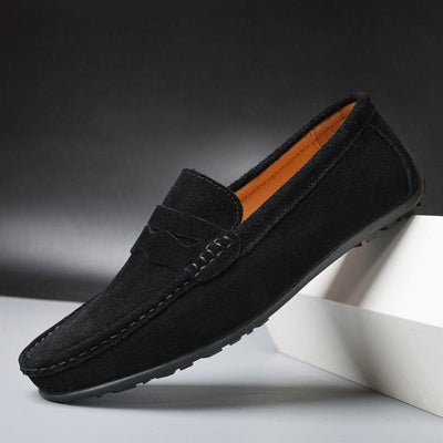 Ellison Suede Loafers