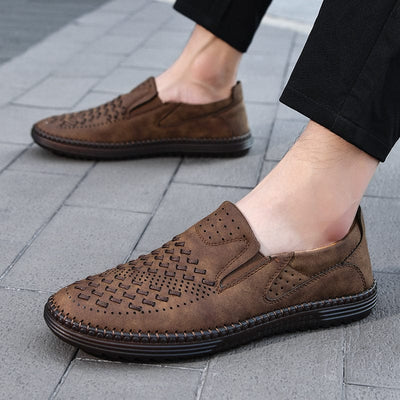 Marcos Leather Loafer