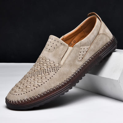 Marcos Leather Loafer
